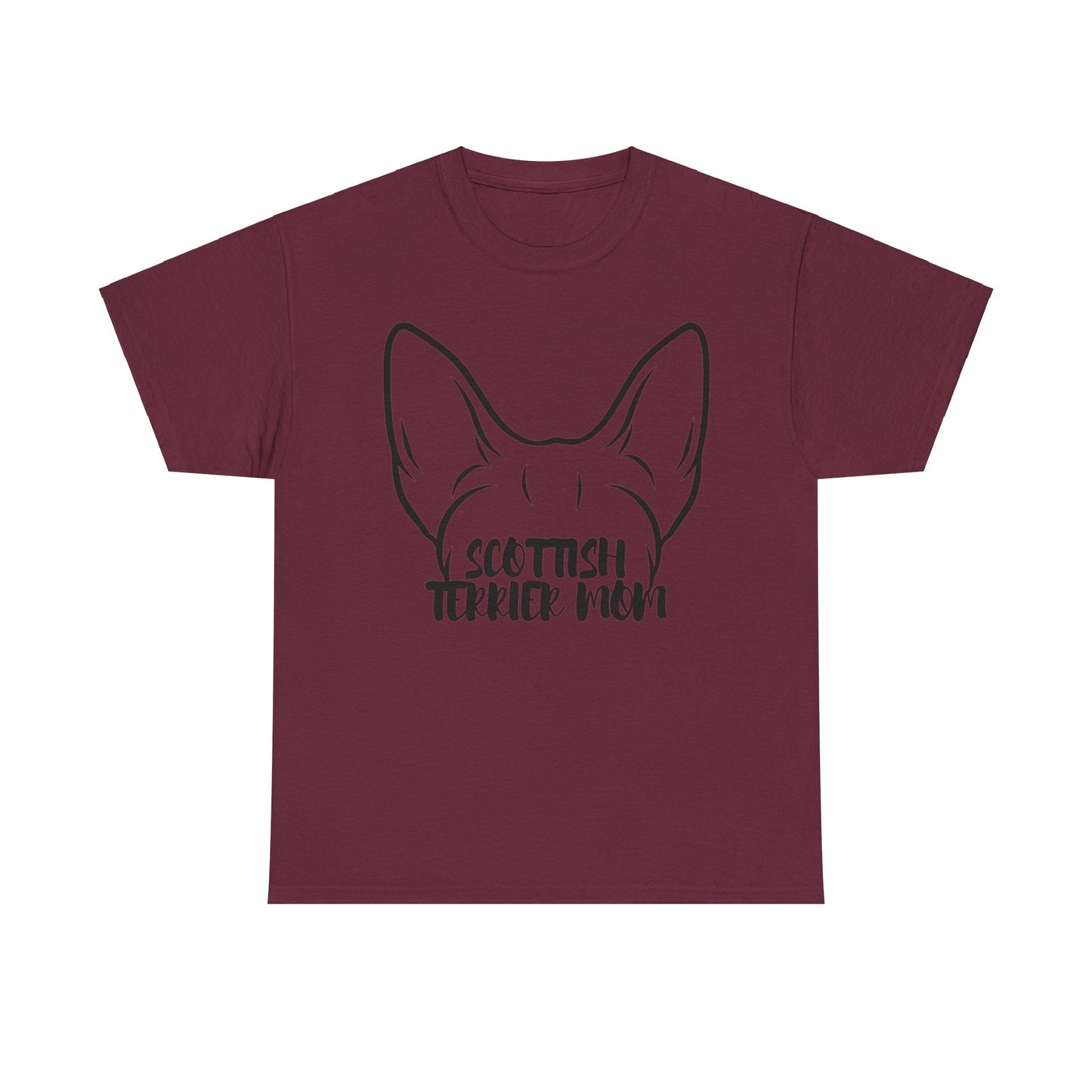 Scottish Terrier Mom Tee