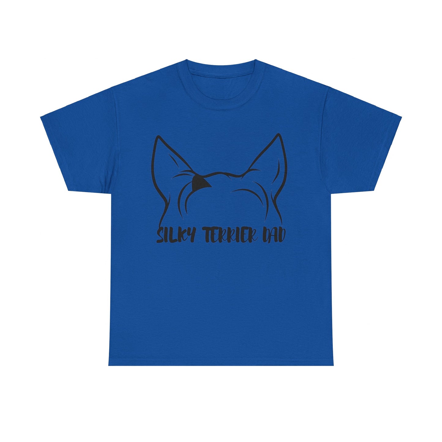 Silky Terrier Dad Tee