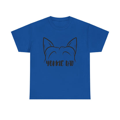 Yorkshire Terrier Dad Tee