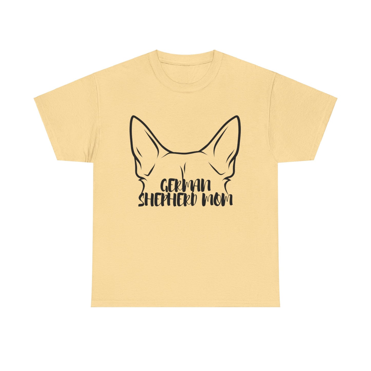 German Shepherd Mom Tee