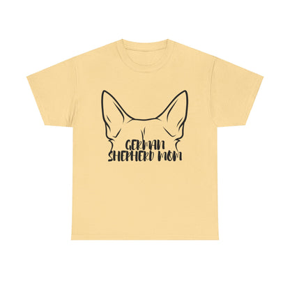 German Shepherd Mom Tee