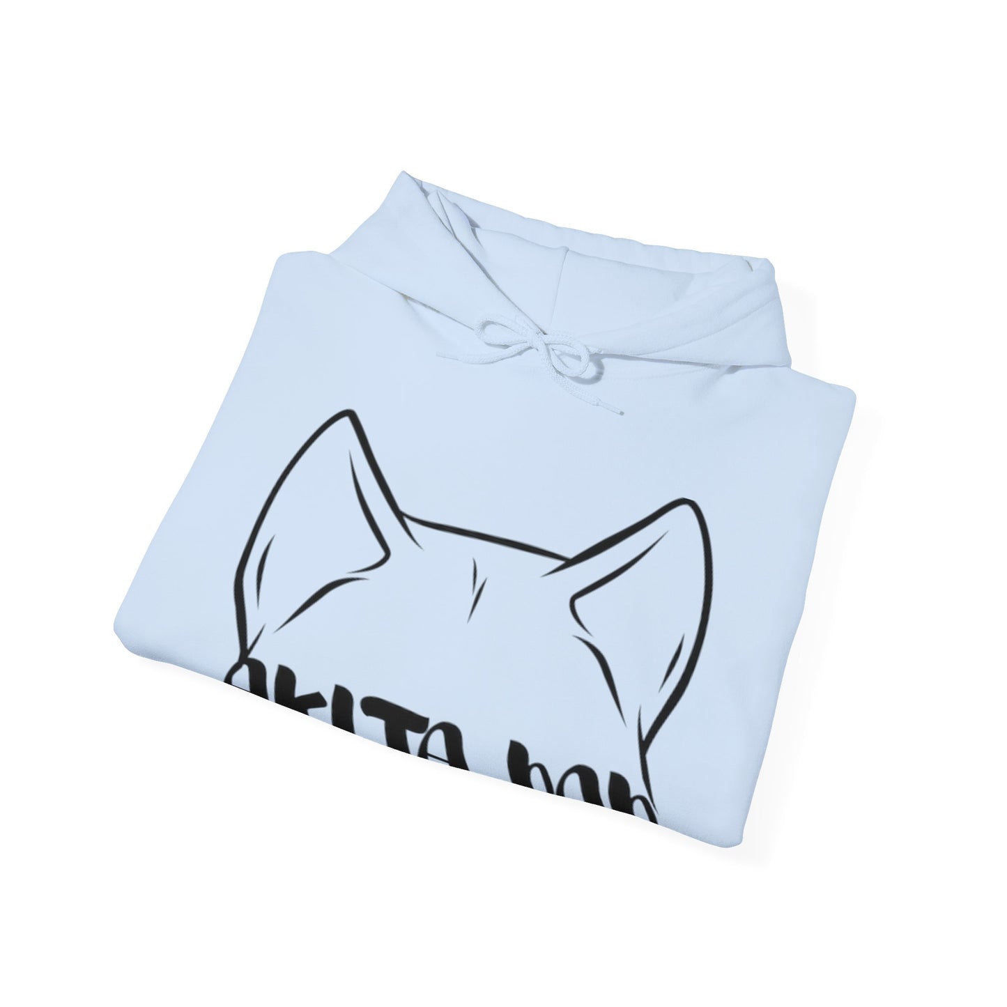 Akita Dad Hoodie