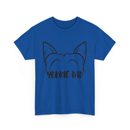 Yorkshire Terrier Dad Tee