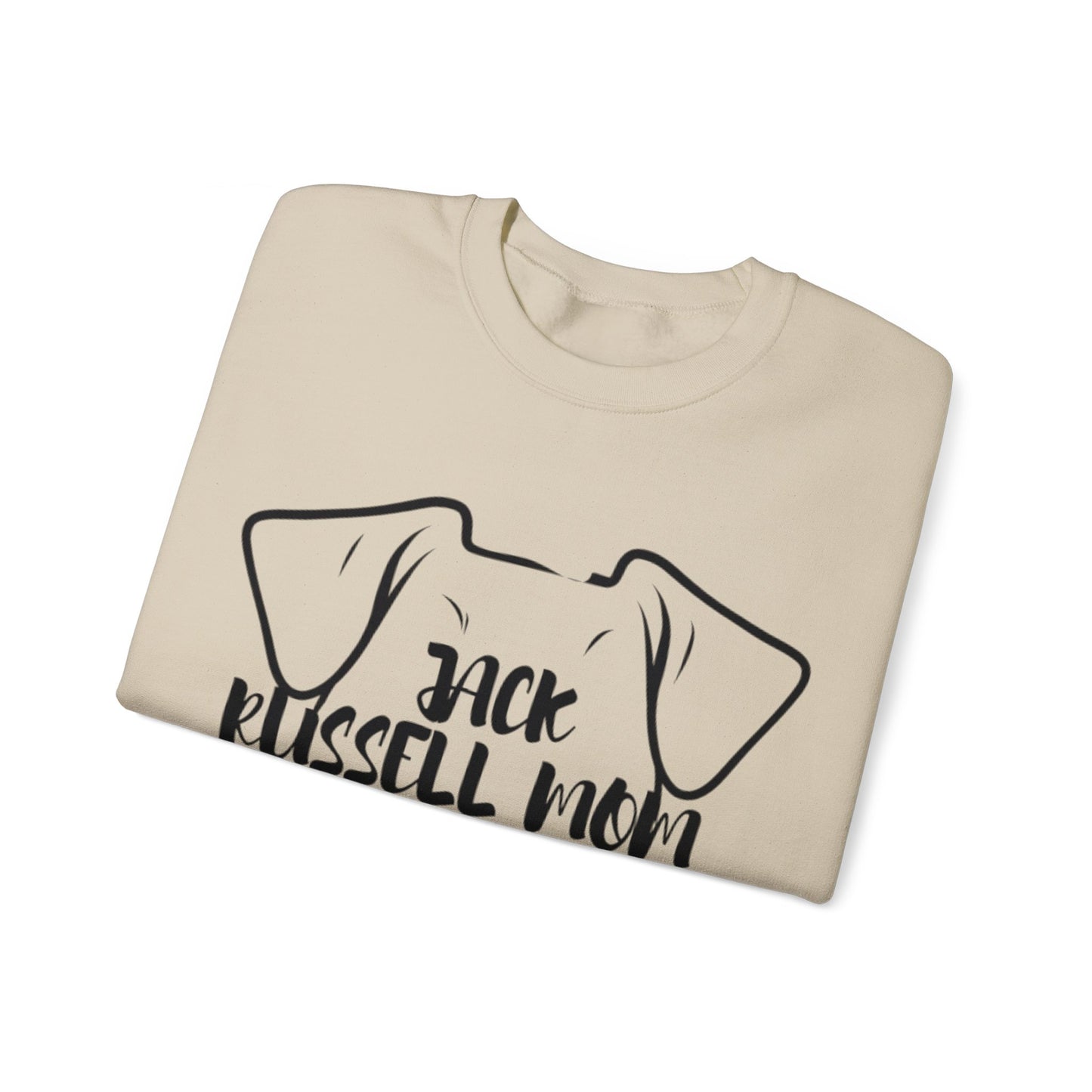 Jack Russell Terrier Mom Crewneck