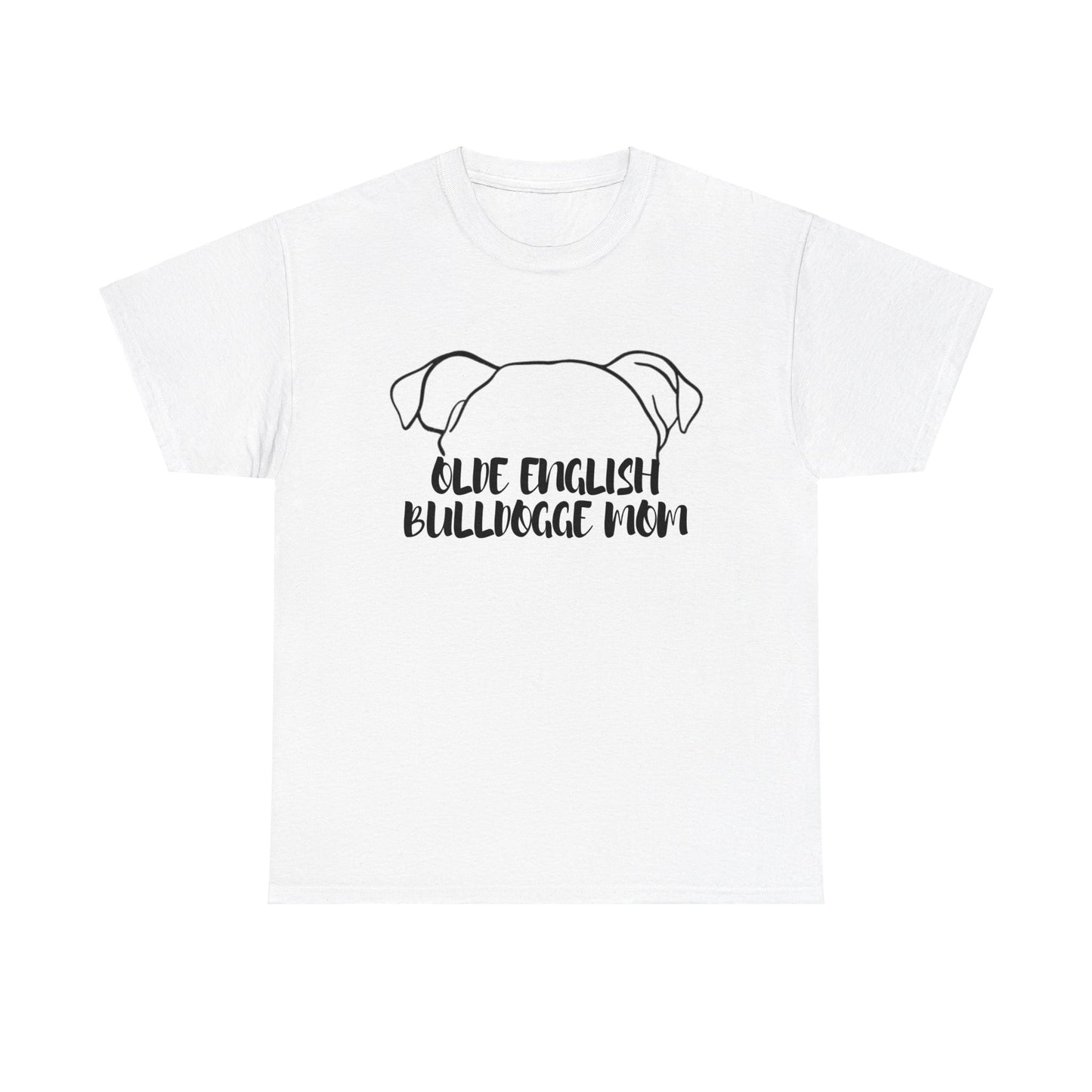 Olde English Bulldogge Mom Tee