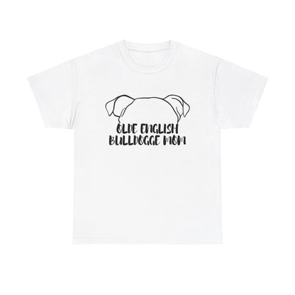 Olde English Bulldogge Mom Tee