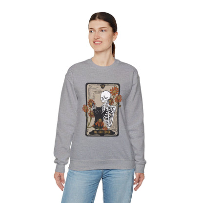 The Cat Lovers Tarot Halloween Crewneck