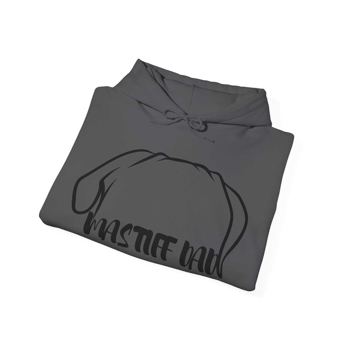 Bullmastiff Dad Hoodie