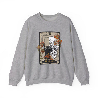 The Cat Lovers Tarot Halloween Crewneck