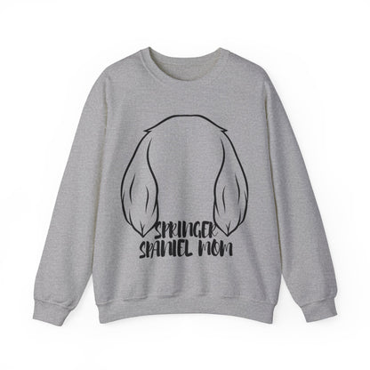 Springer Spaniel Mom Crewneck