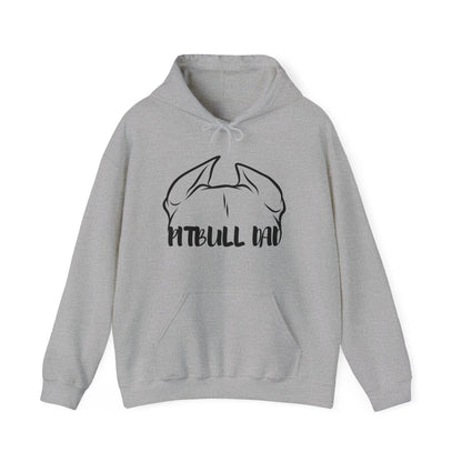 Pitbull Dad Hoodie