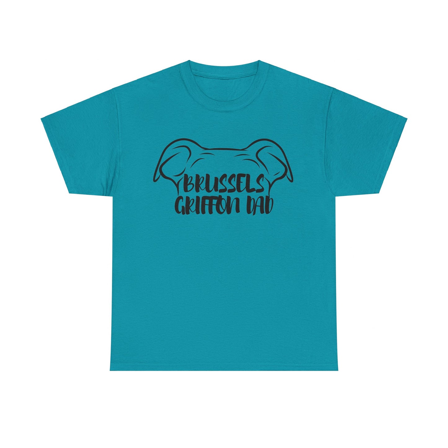 Brussels Griffon Dad Tee