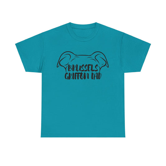 Brussels Griffon Dad Tee