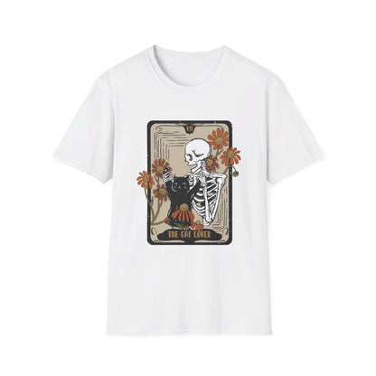 The Cat Lover Tarot Halloween Tee