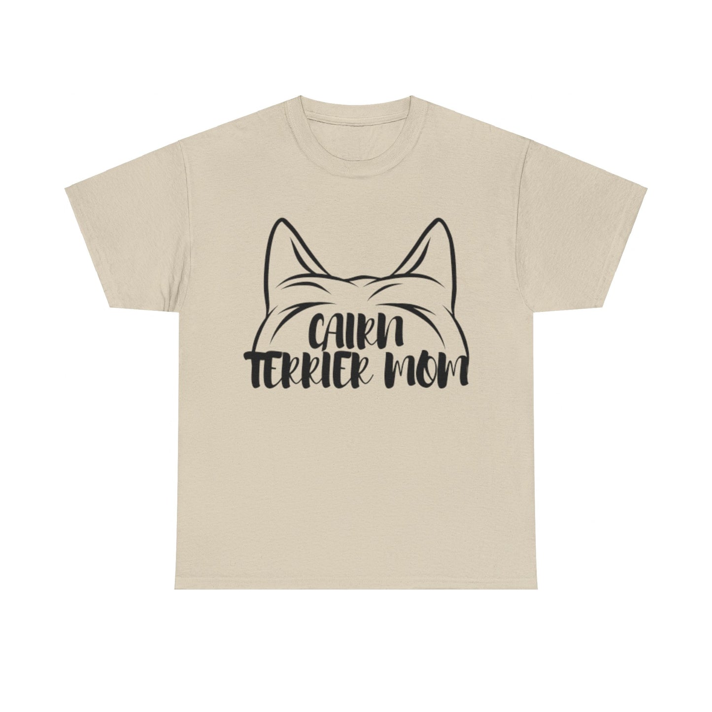 Cairn Terrier Mom Tee