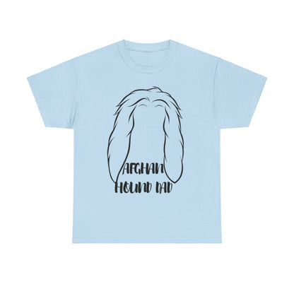 Afghan Hound Dad Tee