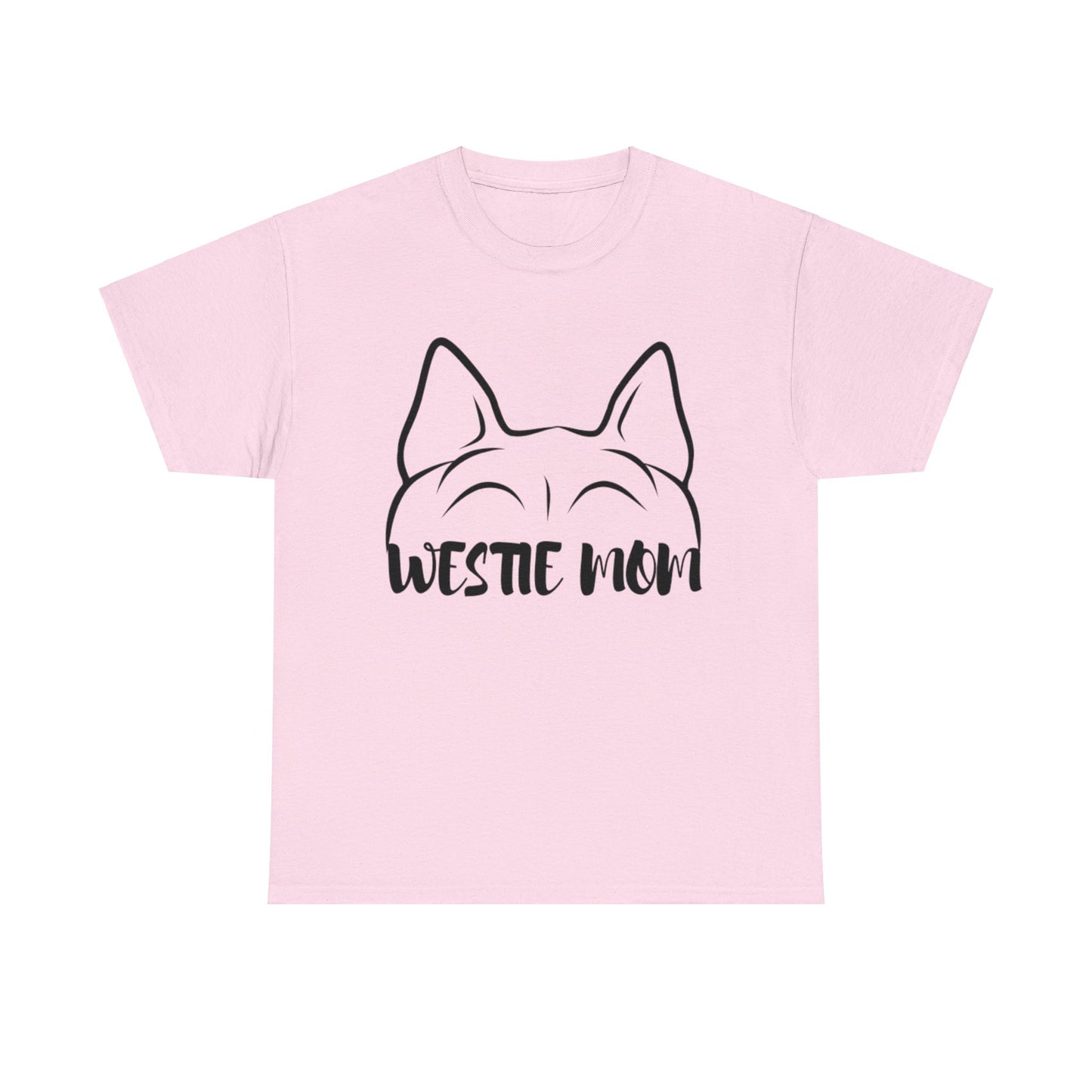 West Highland White Terrier Mom Tee