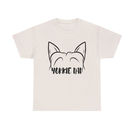 Yorkshire Terrier Dad Tee