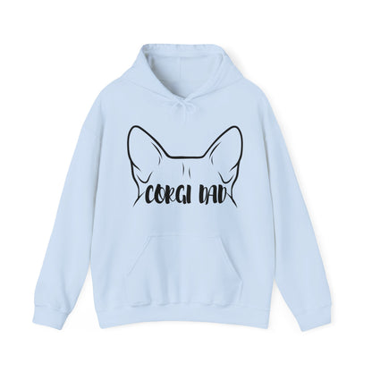 Corgi Dad Hoodie