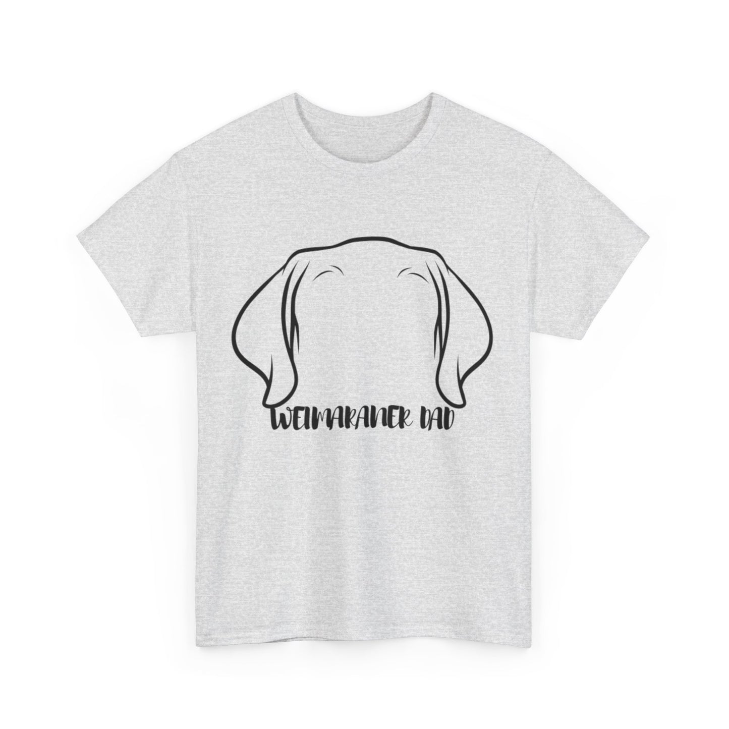 Weimaraner Dad Tee