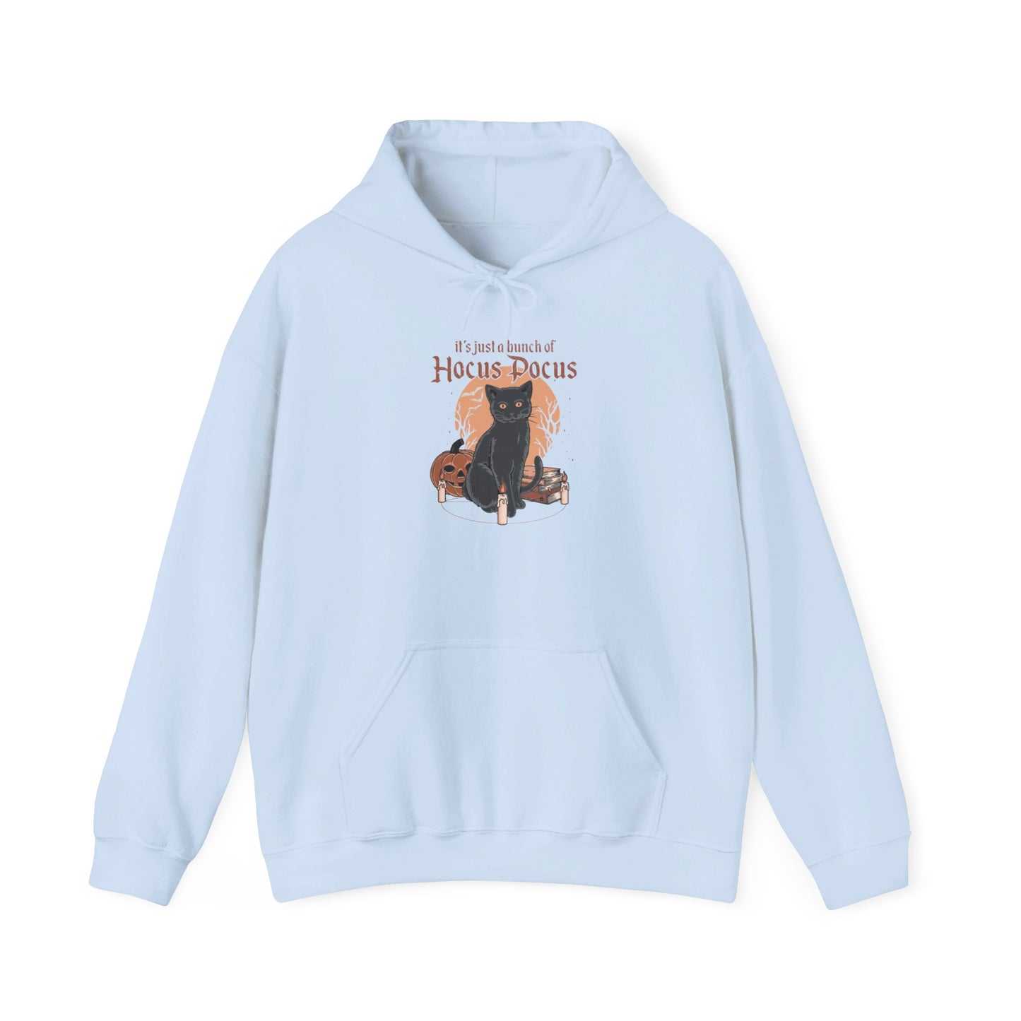 A Bunch of Hocus Pocus Halloween Cat Hoodie