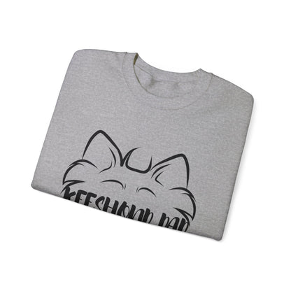 Keeshond Dad Crewneck