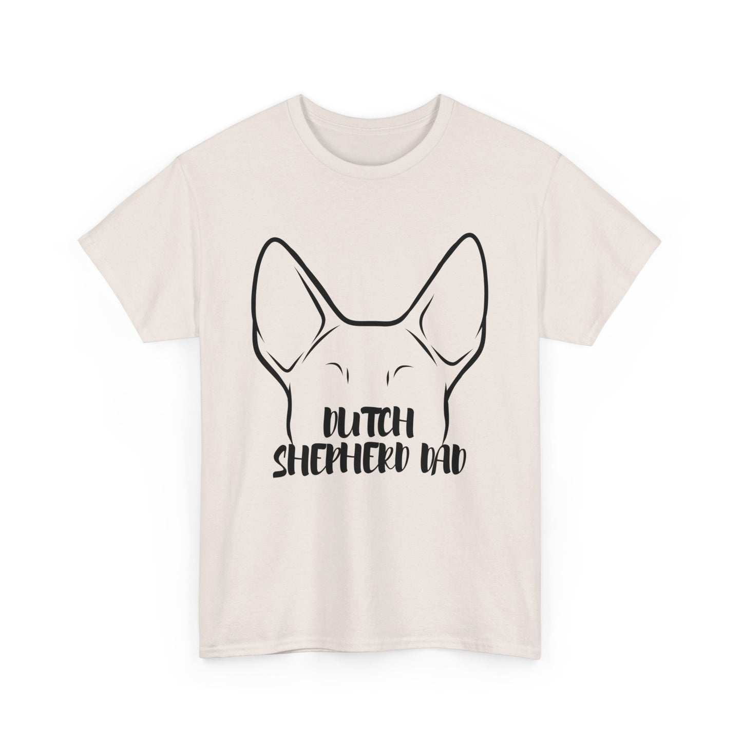 Dutch Shepherd Dad Tee