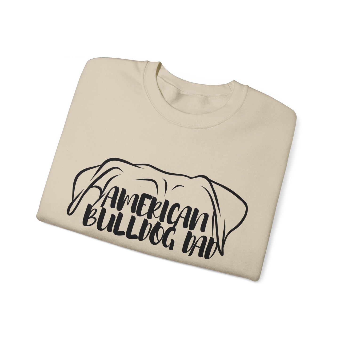 American Bulldog Dad Crewneck