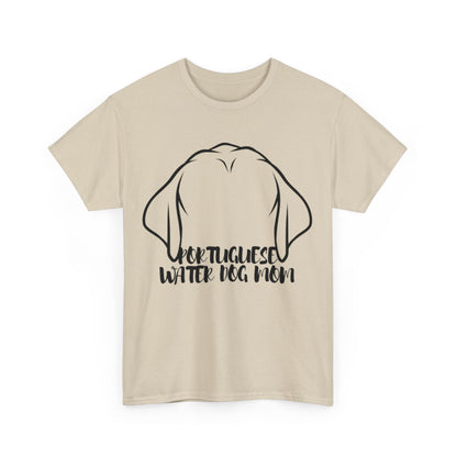 Portuguese Water Dog Mom Tee