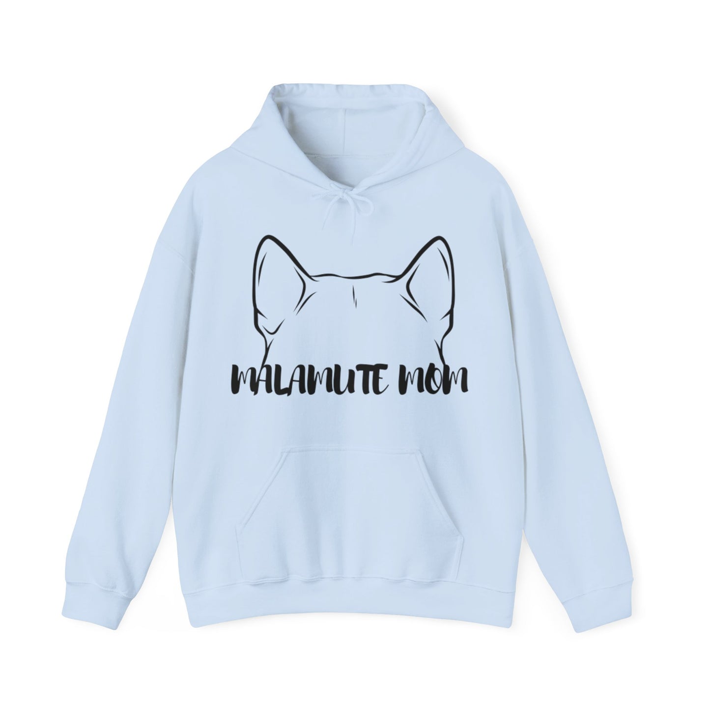 Alaskan Malamute Mom Hoodie