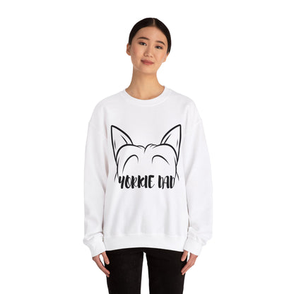 Yorkshire Terrier Dad Crewneck