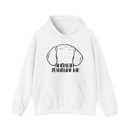 American Foxhound Dad Hoodie