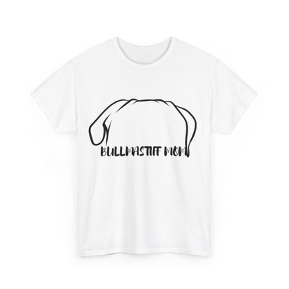 Bullmastiff Mom Tee