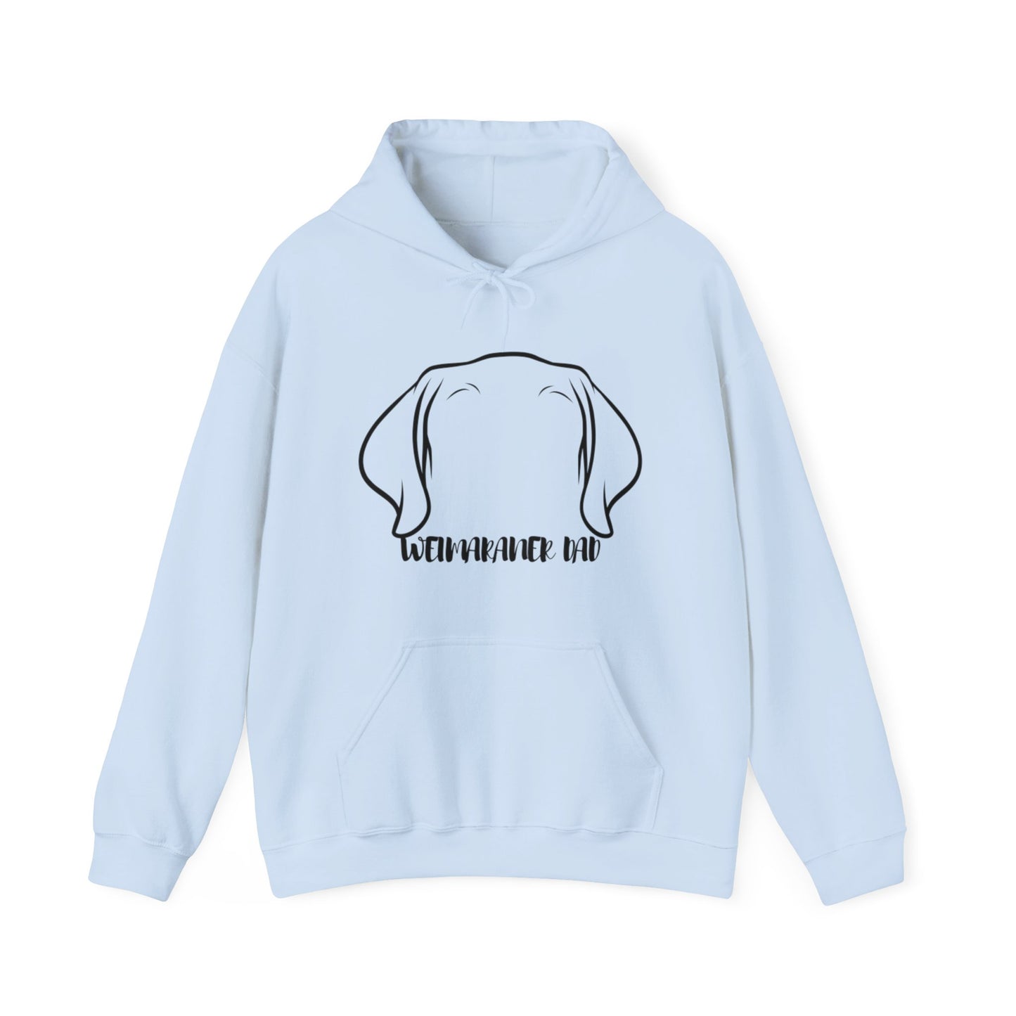 Weimaraner Dad Hoodie