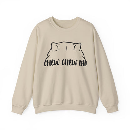 Chow Chow Dad Crewneck