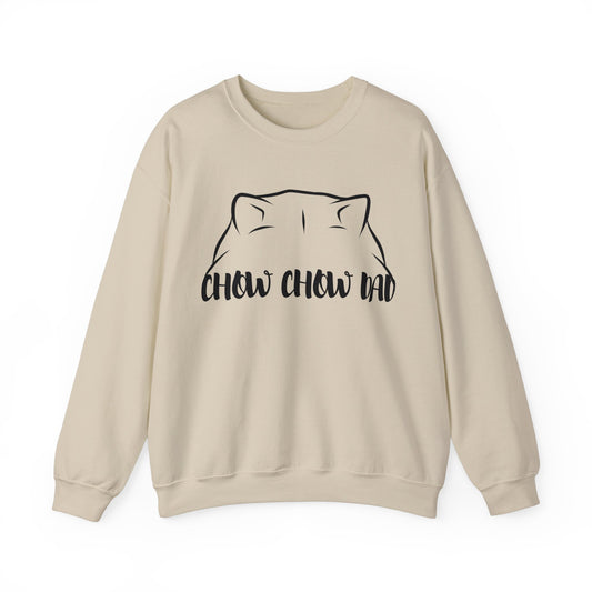 Chow Chow Dad Crewneck