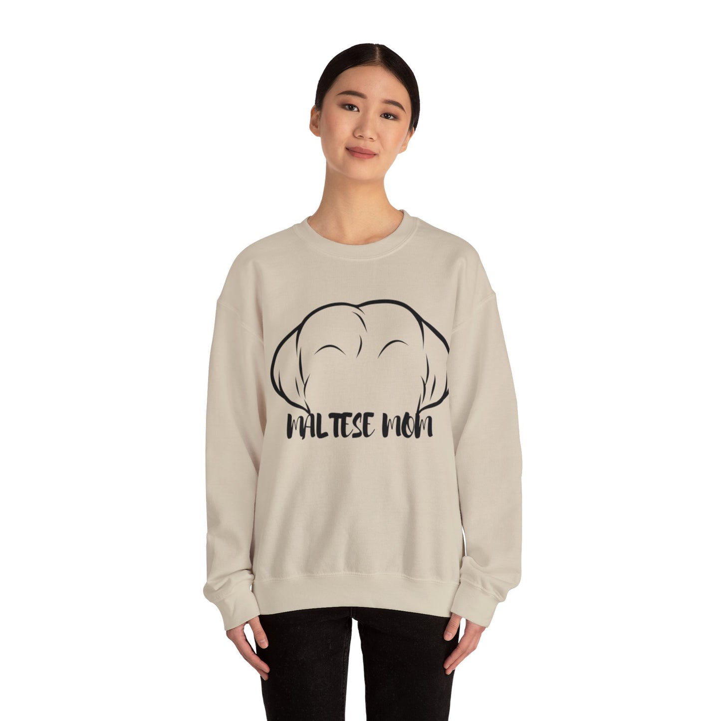 Maltese Mom Crewneck