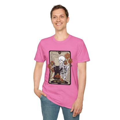 The Cat Lover Tarot Halloween Tee