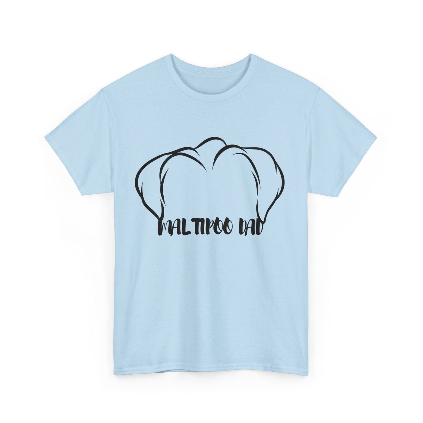 Maltipoo Dad Tee