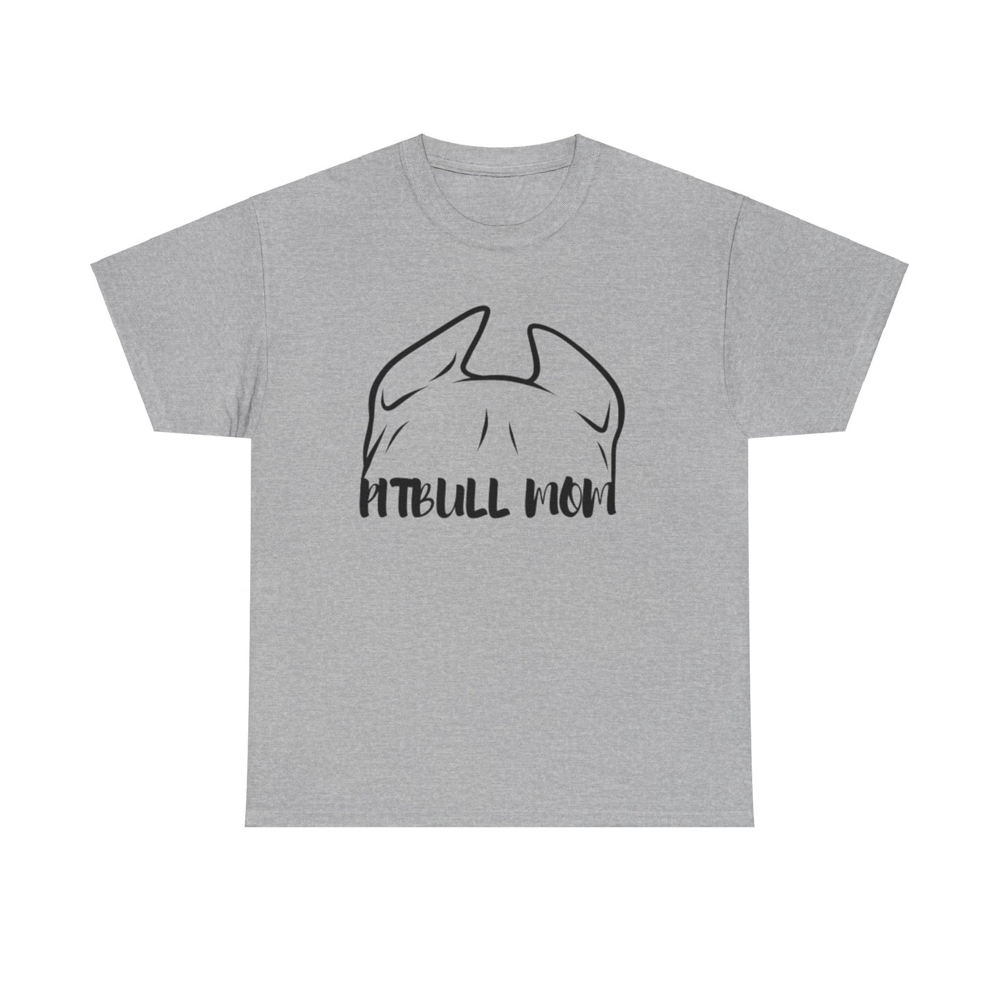 Pitbull Mom Tee