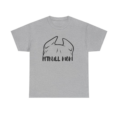 Pitbull Mom Tee