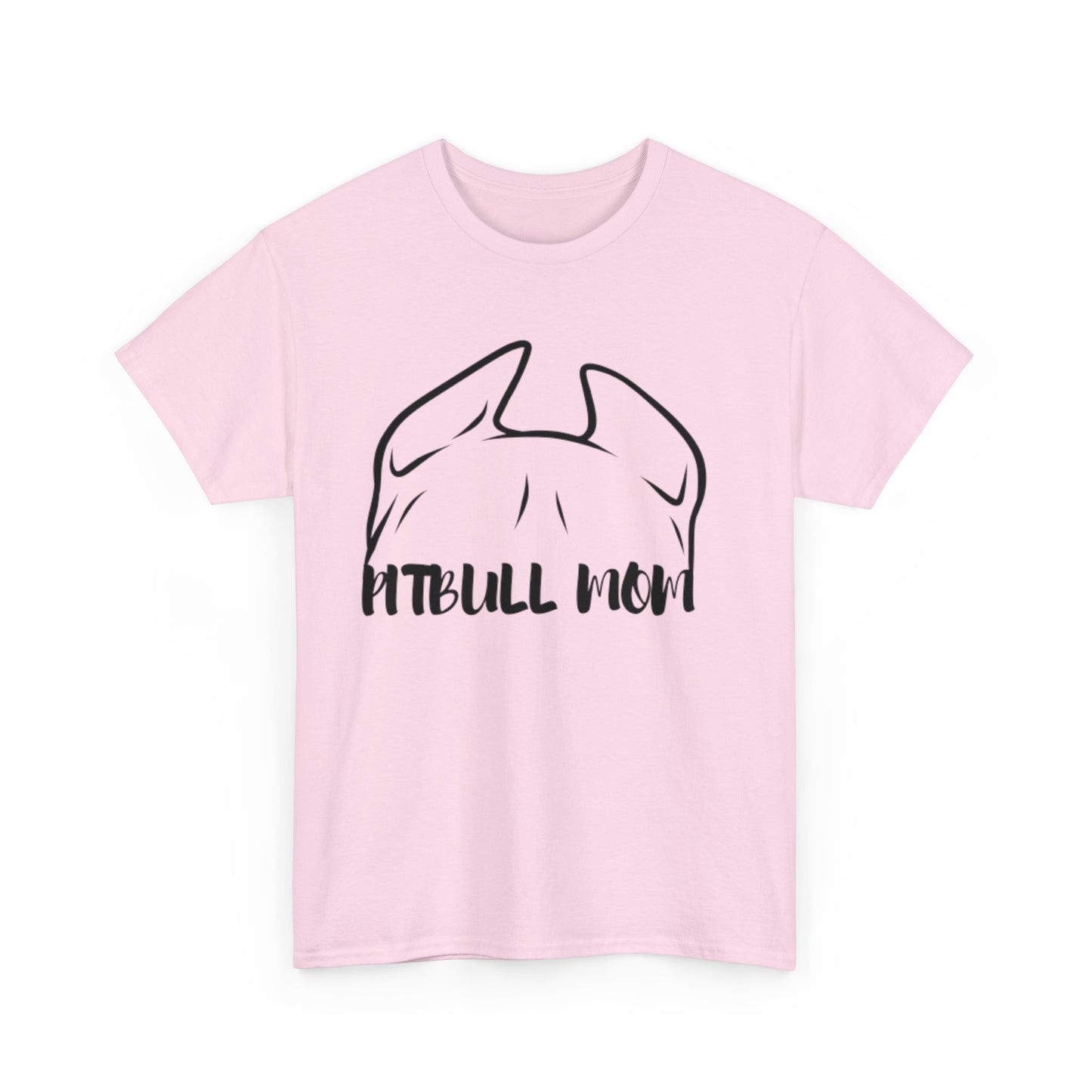 Pitbull Mom Tee