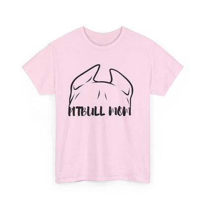 Pitbull Mom Tee