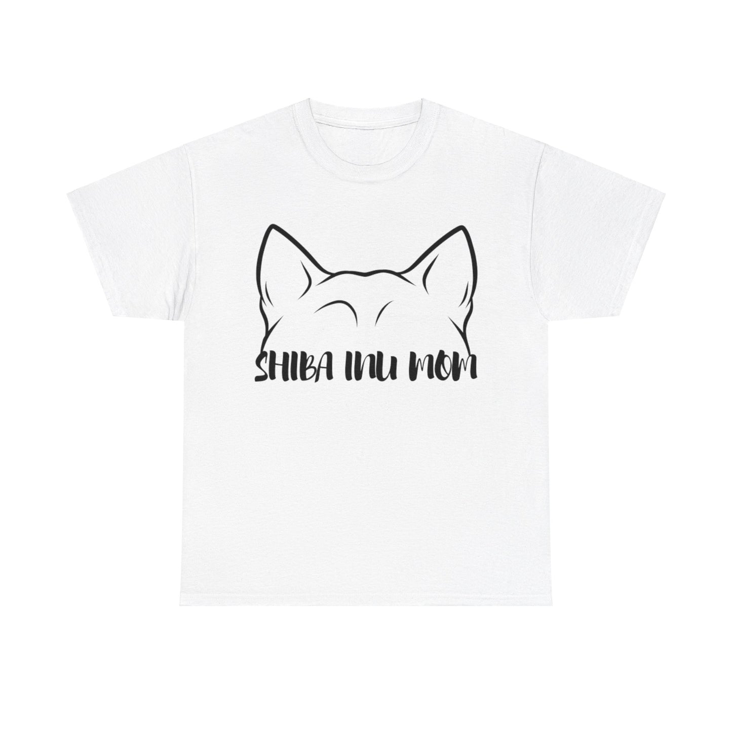 Shiba Inu Mom Tee