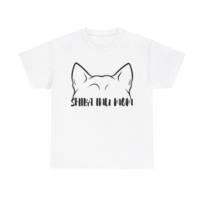 Shiba Inu Mom Tee