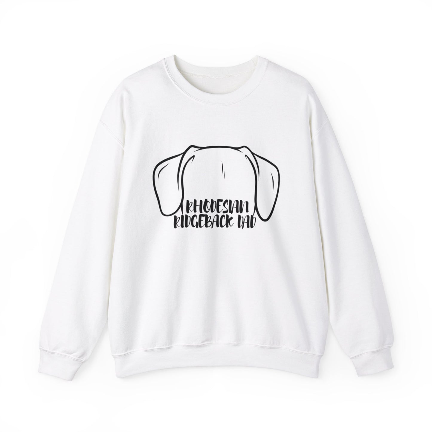 Rhodesian Ridgeback Dad Crewneck