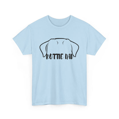 Rottweiler Dad Tee
