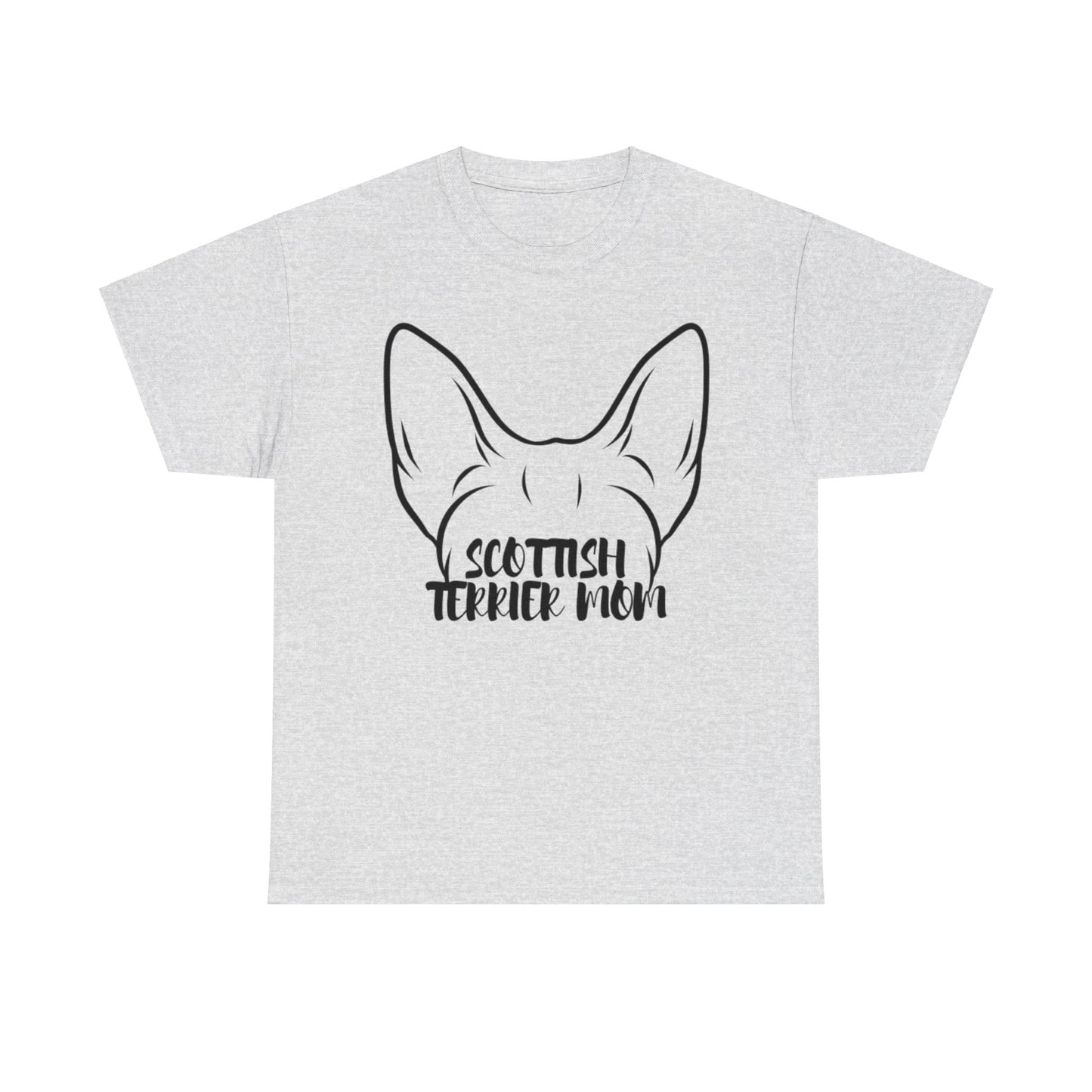 Scottish Terrier Mom Tee