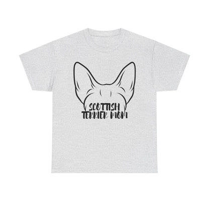 Scottish Terrier Mom Tee