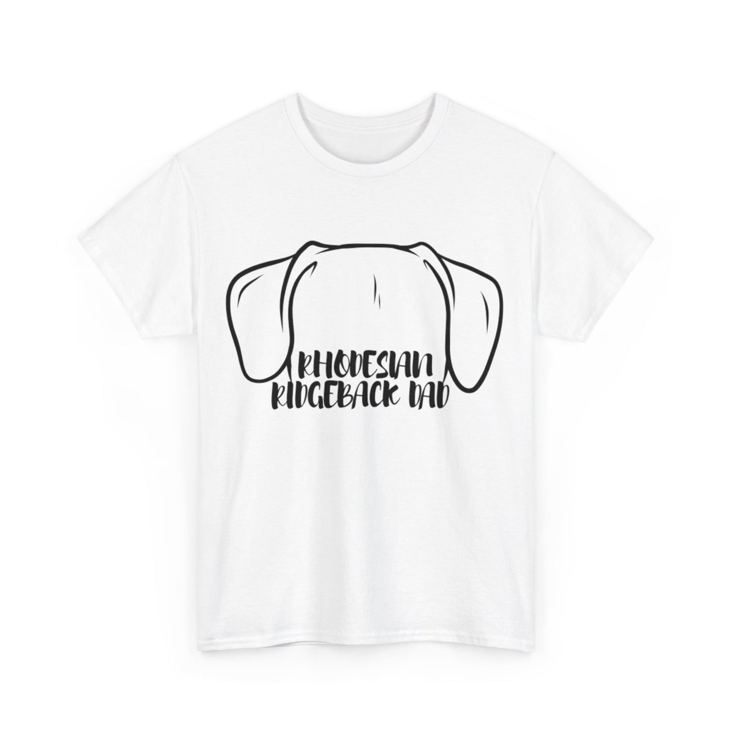 Rhodesian Ridgeback Dad Tee